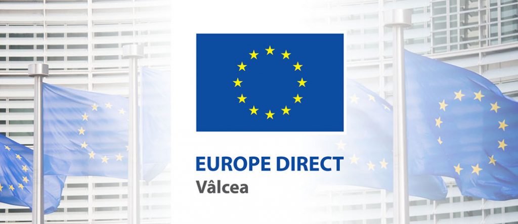 Centrul de Informare EUROPE DIRECT Vâlcea, de 20 de ani un liant între locuitorii județului nostru și Uniunea Europeană