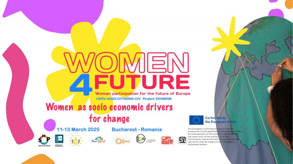  Asociația ProXpert vă invită miercuri, 12 martie 2025, începând cu ora 9.30, la Impact Hub București la evenimentul ”Women as socio-economic drivers for change”.