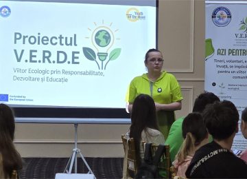 Responsabilitate și idei pentru comunitate. Peste 80 de elevi, profesori și voluntari din Vâlcea, implicați în educația pentru mediu